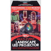Party 12 Pattern LED Projector Light