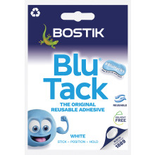 Bostik Blu Tack White Handy Pack 