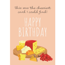 Open Humour Cheese C50 Card JG0037
