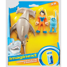 Imaginext Sharks Figures Assorted