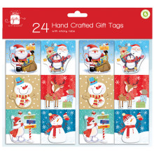 XF1001 Gift Tags Handcrafted Novelty
