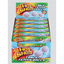 Hot Shots Table Tennis Balls Box