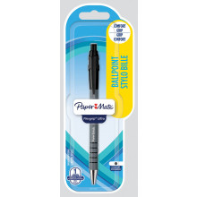 Papermate Flexigrip Pens Black Carded