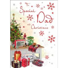 Dad Trad 75 Christmas Cards