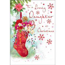 Daughter Trad 75 Christmas Cards