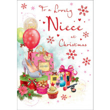 JXC0305 Niece Trad 75 Christmas Cards