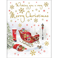 Open Trad 60 Christmas Cards