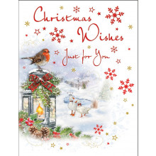JXC0064 Open Couples Trad 60 Christmas Cards