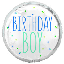 Birthday Boy Foil Balloon