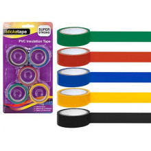 Insulating Tape 3.6M x 13mm Assorted
