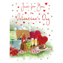 JVC0031 Open 75 Valentines Day Cards C88155