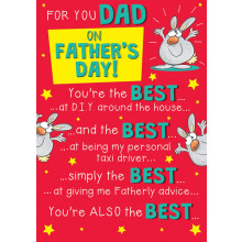 JFC0069 Dad Humour 75 Father's Day Cards