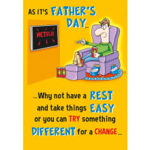 JFC0029 Open Humour 75 Father's Day Cards
