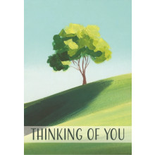 Thinking Of You Scenic Tree C50 Card JG0106