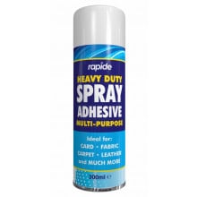 H/Duty Adhesive Spray 300ml