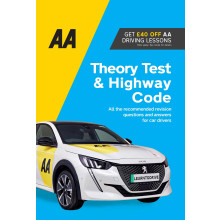 AA Combined Driving Test Theory & Highway Code Book