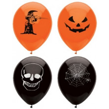 Halloween Printed Halloween Balloons