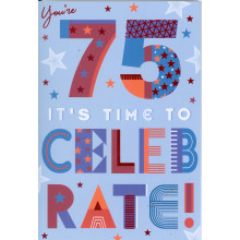 Age 75 Male C50 Card AA026