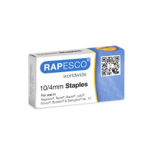 Rapesco Staples 10/4mm 1000's