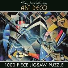 1000pc Jigsaw Art Deco