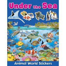 Animal World Sticker Activity Books Asst