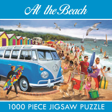 1000pc Jigsaw At The Beach