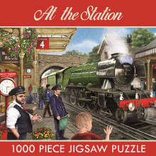 1000pc Jigsaw At The Station