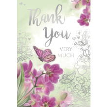 Thank You Female C50 Card AUR178