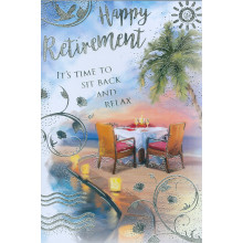 Retirement C50 Card AUR181