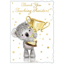 Thank You Teaching Assistant B3067-4