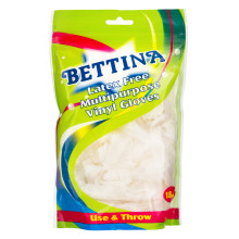 Bettina Vinyl Latex Free Gloves 18's