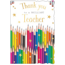 Thank You Teacher Cards B4001-2