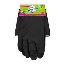 Bettina Black Heavy Duty Gloves Medium