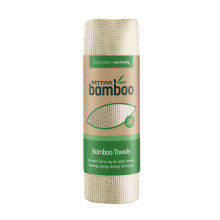 Eco Bamboo Towel Roll 30's
