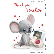 Thank You Teacher Cute C50 Cards B5002-2