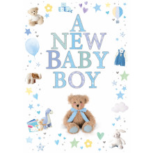Greetings Cards Baby Boy