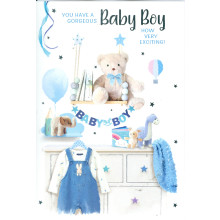 Greetings Cards Baby Boy
