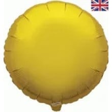 Gold Round Foil Balloon