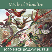 1000pc Jigsaw Birds Of Paradise