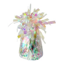 Balloon Weights Iridescent Foil
