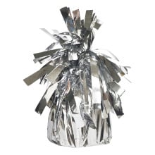 Balloon Weights Silver Foil