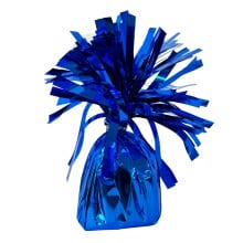 Balloon Weights Royal Blue Foil