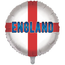 Foil Balloon 18" National England Double Sided