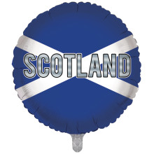 Foil Balloon 18" National Scotland Double Sided