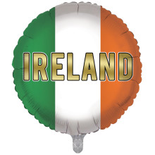 Foil Balloon 18" National Ireland Double Sided