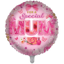 Foil Balloon 18" Special Mum Double Sided