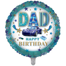 Foil Balloon 18" Special Dad Double Sided
