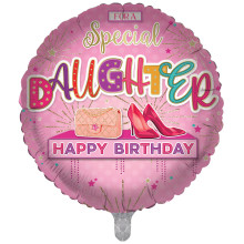 Foil Balloon 18" Daughter Double Sided