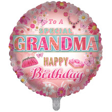 Foil Balloon 18" Special Grandma Double Sided