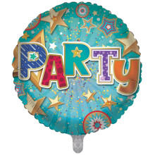 Foil Balloon Party Unisex 2 Designs Double Sided
